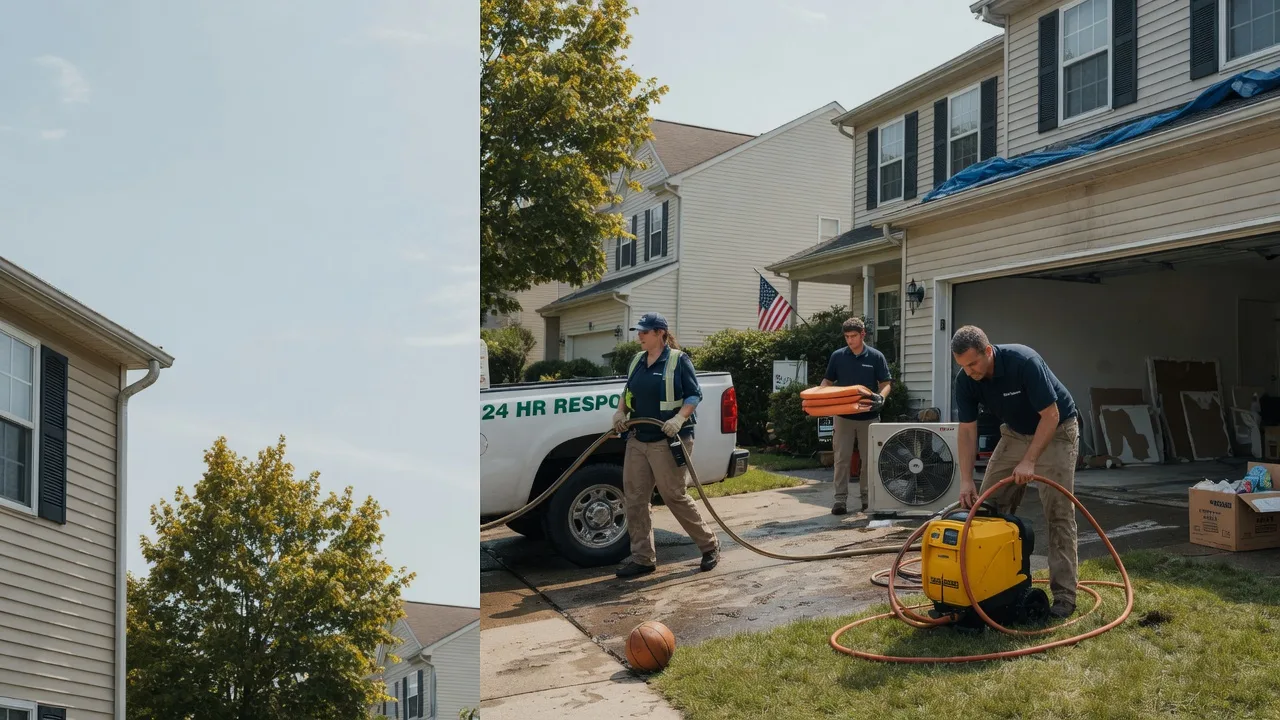 Emergency Water Damage Restoration in Shoshone, CA near me
